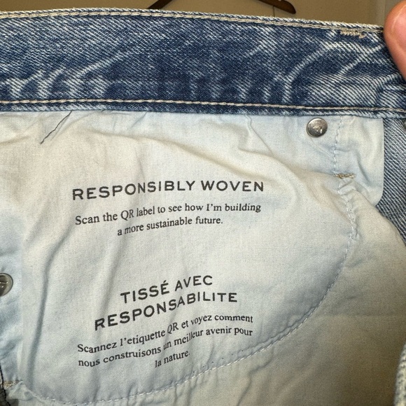 Straight Fit Paint Jeans by Frame - Picture 5 of 6